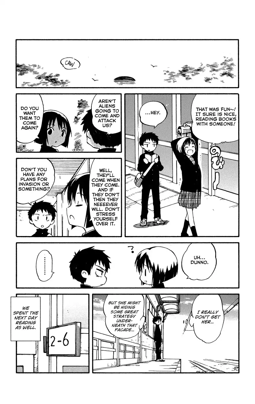 Hitoribocchi no Chikyuu Shinryaku Chapter 3 12